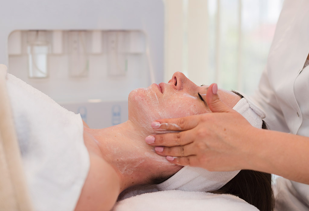 Signature Facial Massage