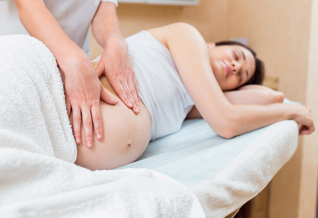 Prenatal Massage Service at My Massage Haven