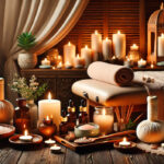 Relaxing Spa Setting