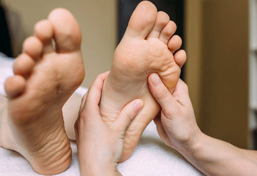Reflexology Massage Therapy