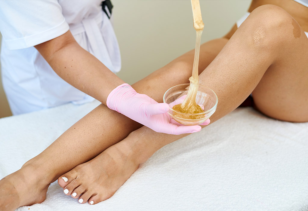 Waxing Treatment