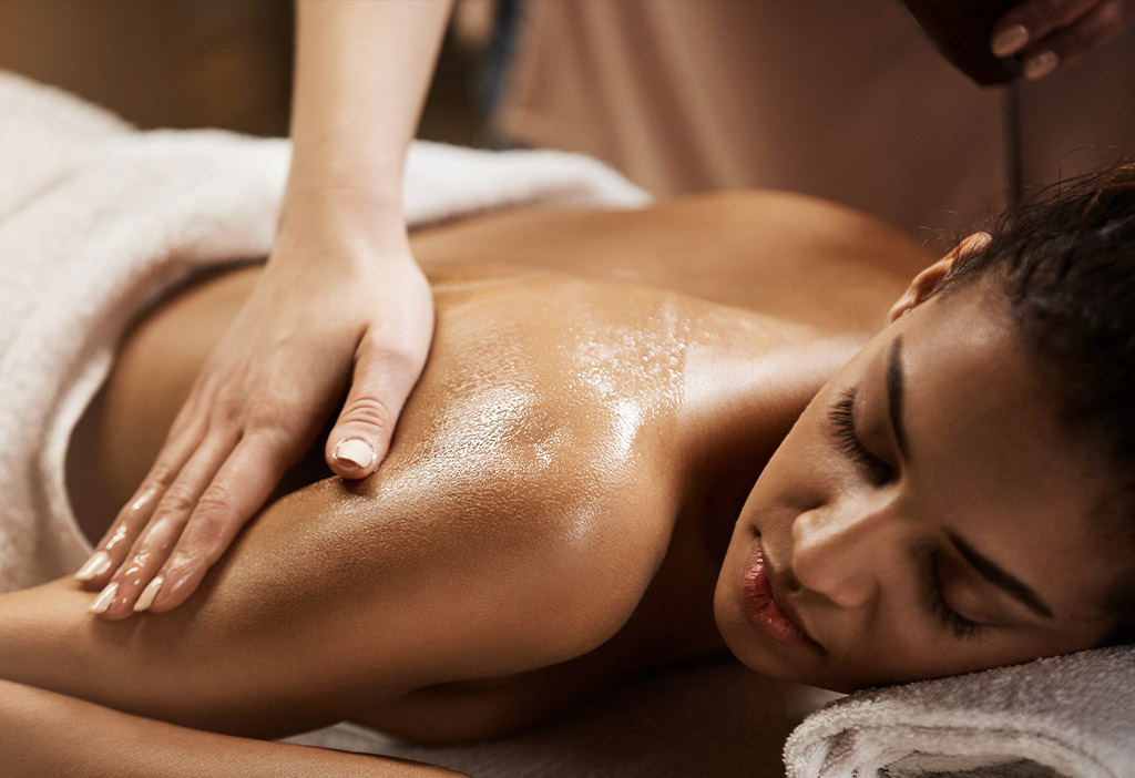 Coconut Massage
