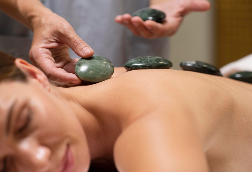 Hot And Cold Stones Massage