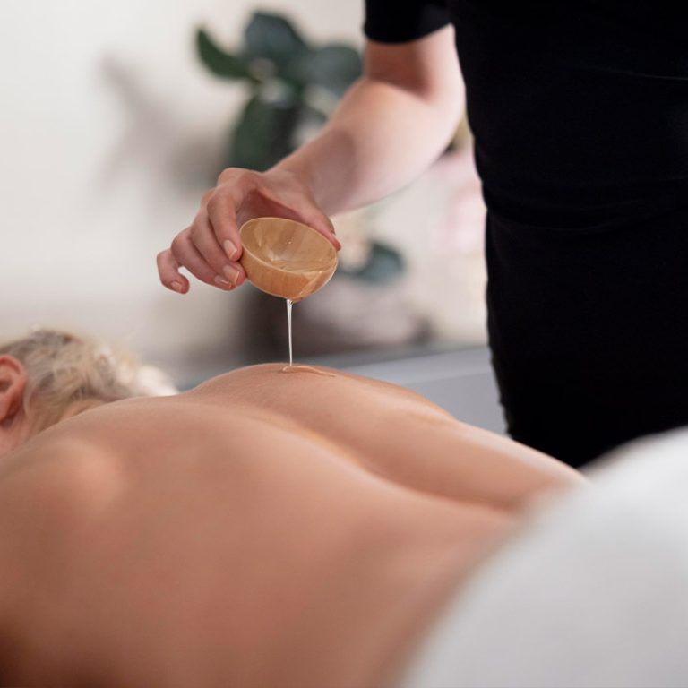 Eucalyptus Massage